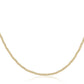 15" Classic Gold  2.5mm Beaded Necklace - Southern Belle Boutique