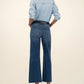 Meg High Rise Wide Leg - Inexhaustible