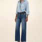 Meg High Rise Wide Leg - Inexhaustible
