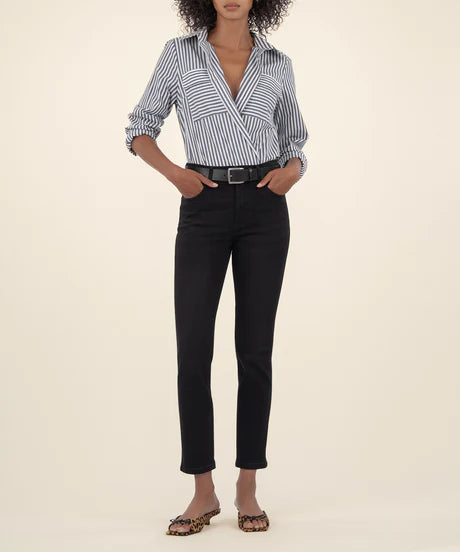 Rachael High Rise Mom Jean - Uplifting