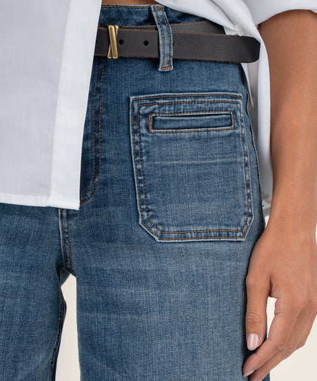 Jean High Rise Wide Leg - Adventure