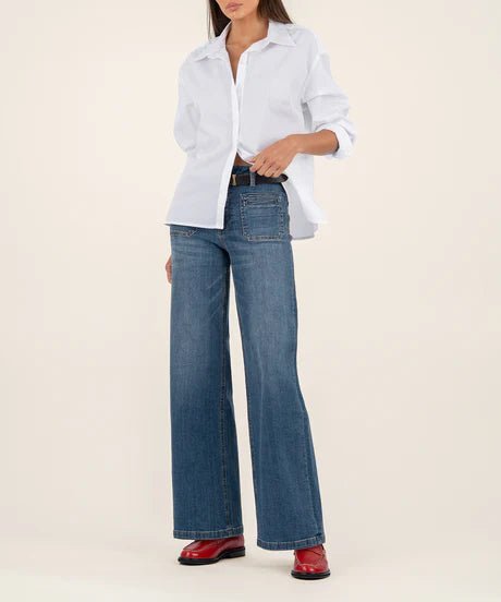 Jean High Rise Wide Leg - Adventure