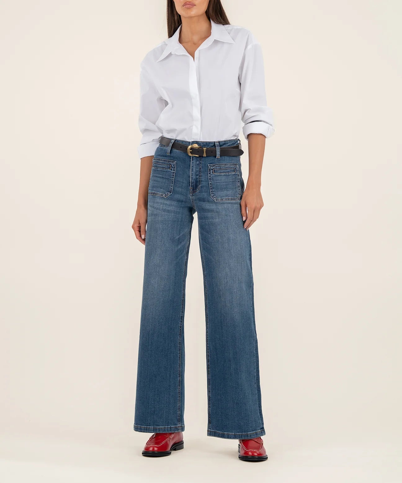 Jean High Rise Wide Leg - Adventure