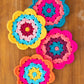 Crochet Coaster Set - Granny - Southern Belle Boutique