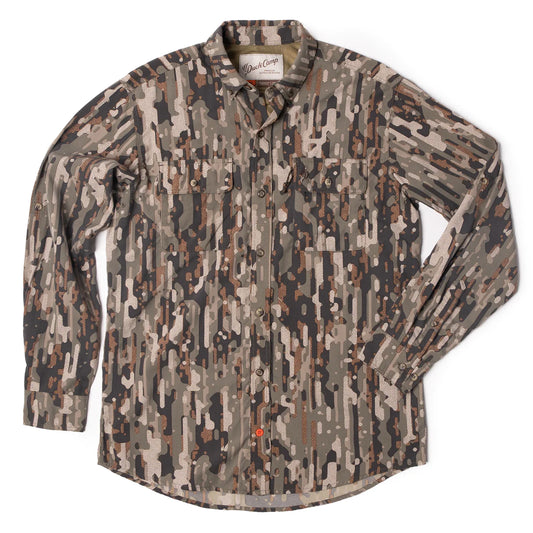 Lightweight Hunting Shirt L/S - Woodland - Southern Belle Boutique