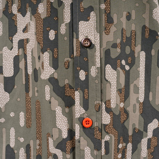 Lightweight Hunting Shirt L/S - Woodland - Southern Belle Boutique