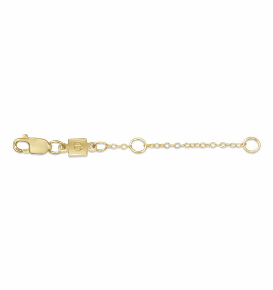 2" Necklace Extender - Gold - Southern Belle Boutique