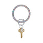 Resin Big O Key Ring - Southern Belle Boutique