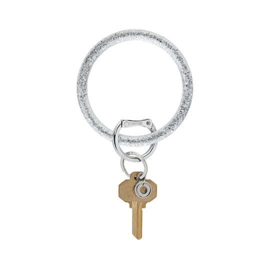 Resin Big O Key Ring - Southern Belle Boutique
