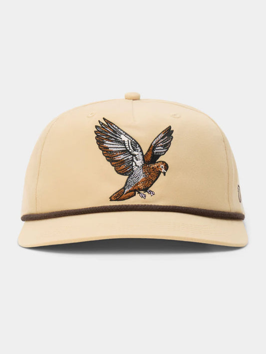 Dove Hat - Croissant