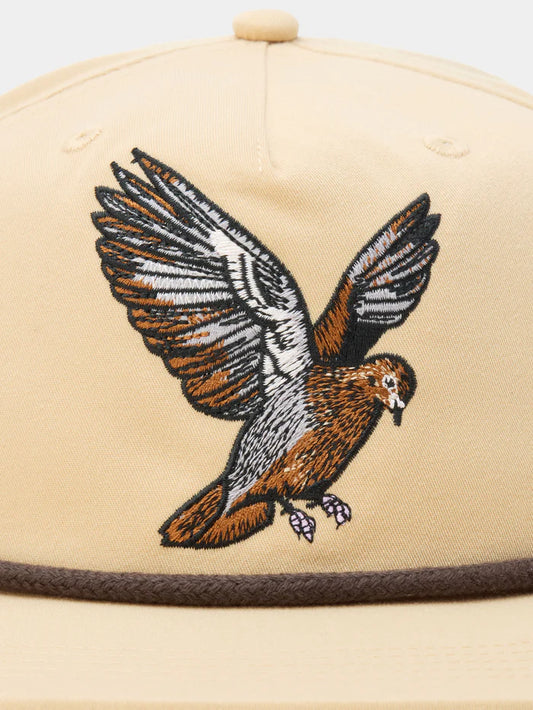 Dove Hat - Croissant