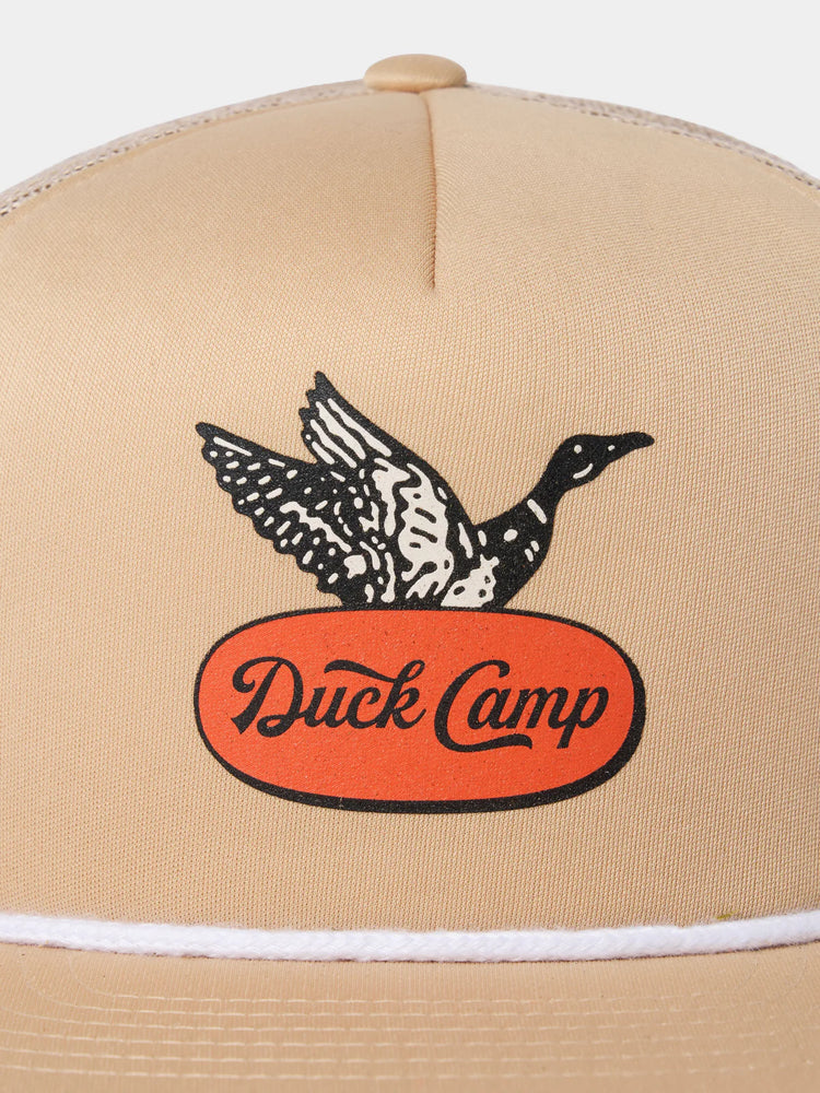 Duck Scripture Retro Trucker