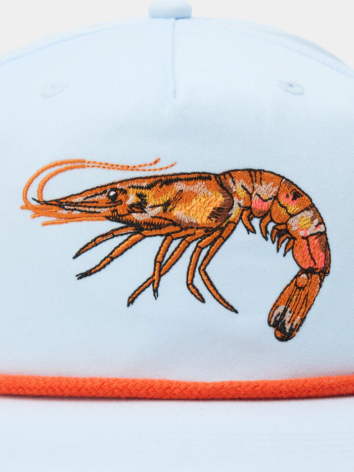 Gulf Shrimp Hat - Ice Water - Southern Belle Boutique