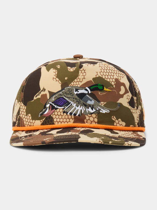 Mallard Hat - Wetland Camo