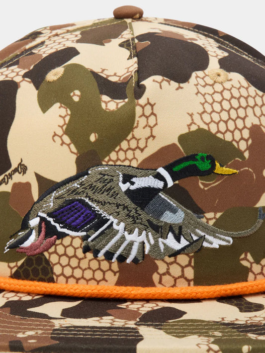 Mallard Hat - Wetland Camo