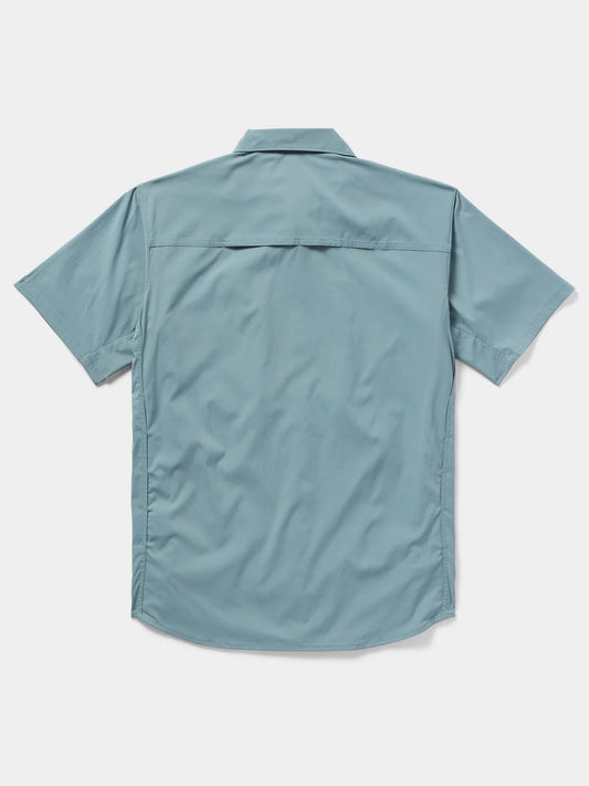 M's Lightweight Fishing Shirt Short Sleeve - Trooper - Southern Belle Boutique