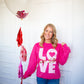 Love XOXO Sweatshirt - Southern Belle Boutique