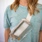 Clear Bum/Belt Bag Gold - Southern Belle Boutique