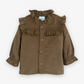 Claire Blouse - Walnut - Southern Belle Boutique
