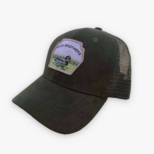 Trucker Hat Snapback - Mallard - Southern Belle Boutique