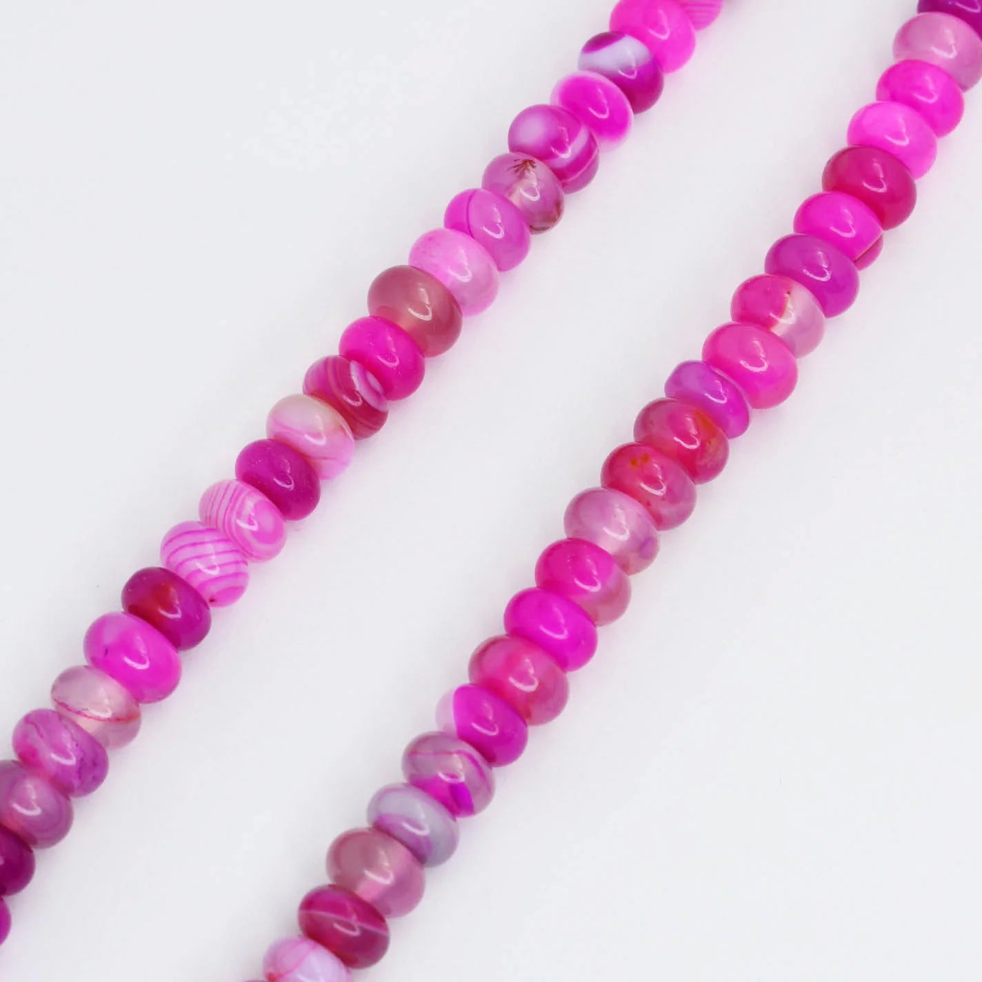Pink Topaz Gemstone Necklace - Southern Belle Boutique