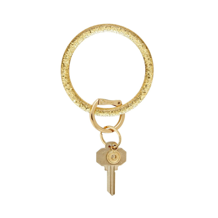 Resin Big O Key Ring - Southern Belle Boutique