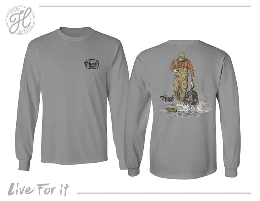 Ripp Teal Retrieve Tee