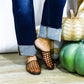 Mary Jane Jelly Flat Sandal