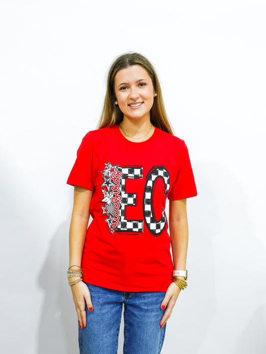 EC Ricebird Checkered Tee