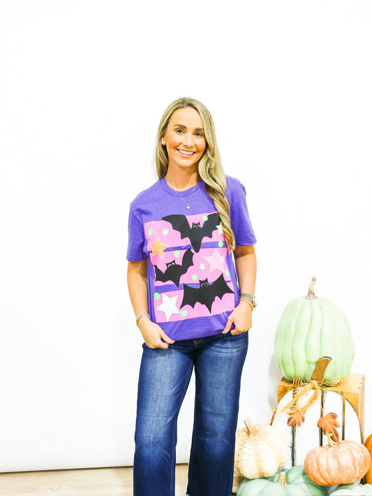 Batty Whimsy Tee - Southern Belle Boutique
