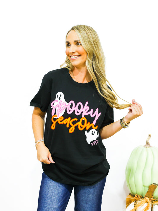 Spooky Season Tee - Southern Belle Boutique