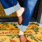 Mary Jane Jelly Flat Sandal
