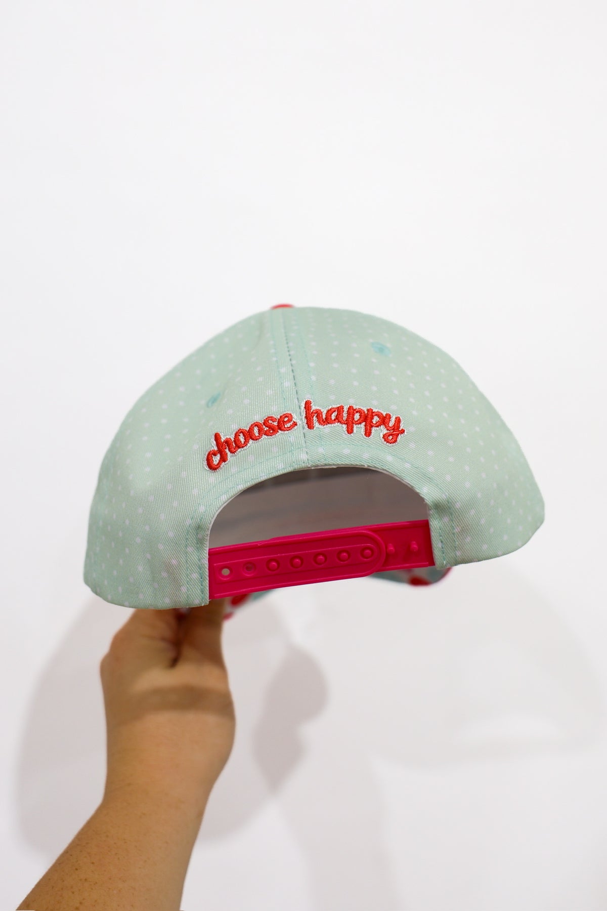 Happy Looks Good on You Emb Trucker Hat - Southern Belle Boutique