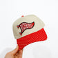 Ricebird Patch Red Polka Dot Trucker Hat - Southern Belle Boutique