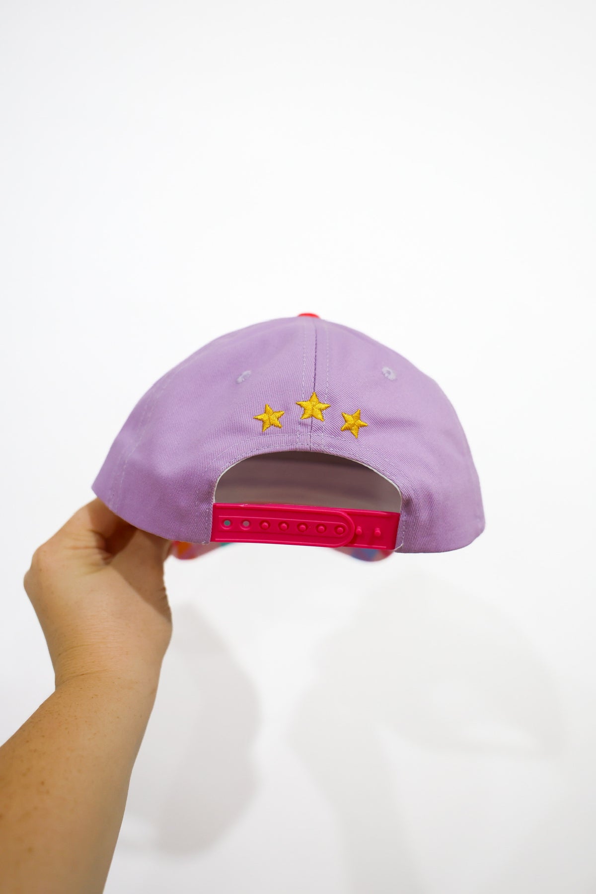 Everything Hallelujah Lavender Emb Trucker Hat - Southern Belle Boutique