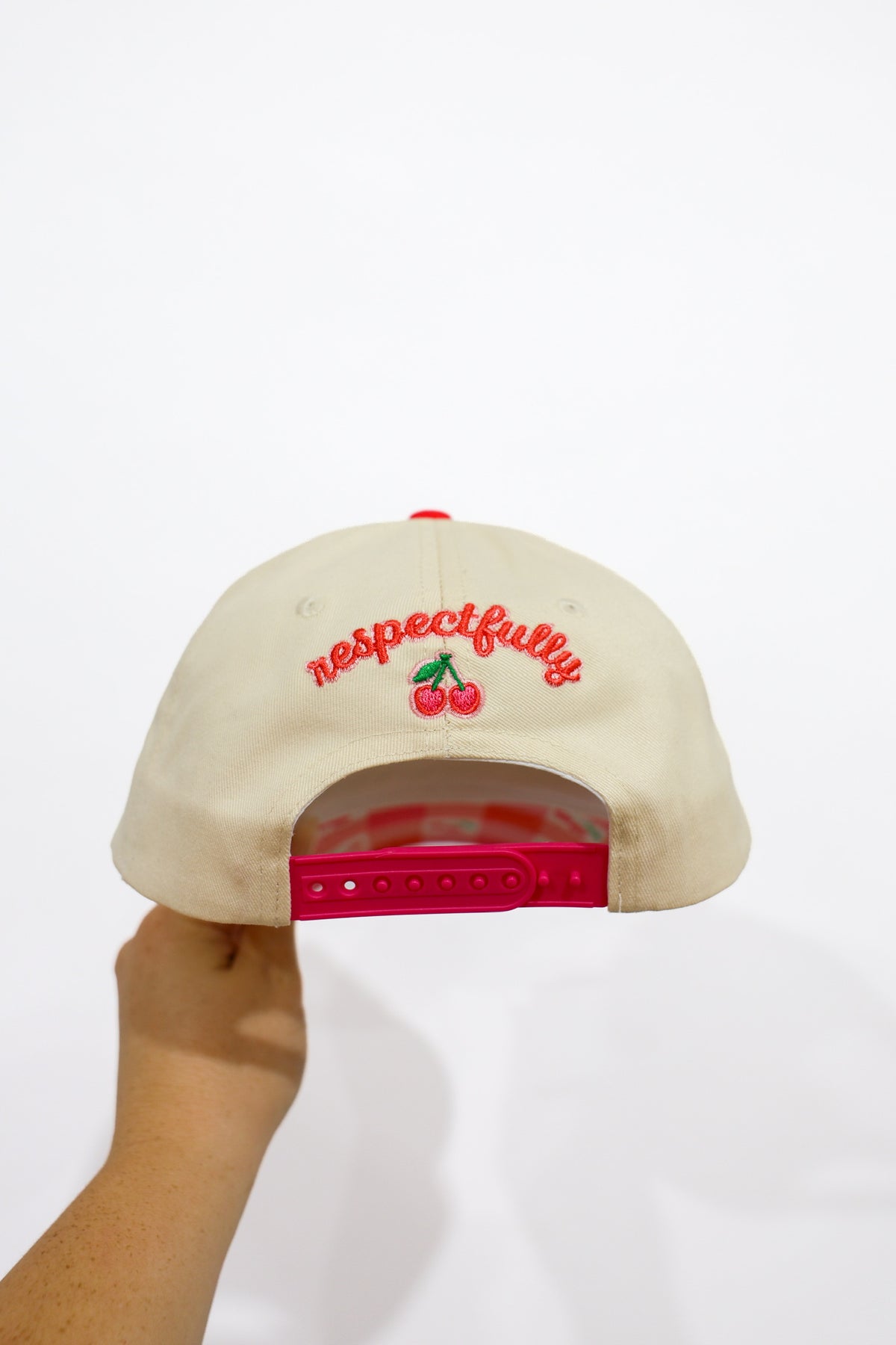 Have the Day You Deserve Embroidered Hat - Southern Belle Boutique