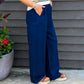 Paris Pant - Black Iris