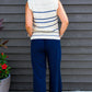 Paris Pant - Black Iris