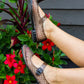 Vicky Smoke Mary Jane Flat
