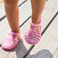 Jellyfish Toddler Sandal - Pink Sparkle - Southern Belle Boutique