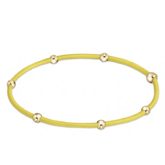 "e"ssentials - Yellow - Southern Belle Boutique