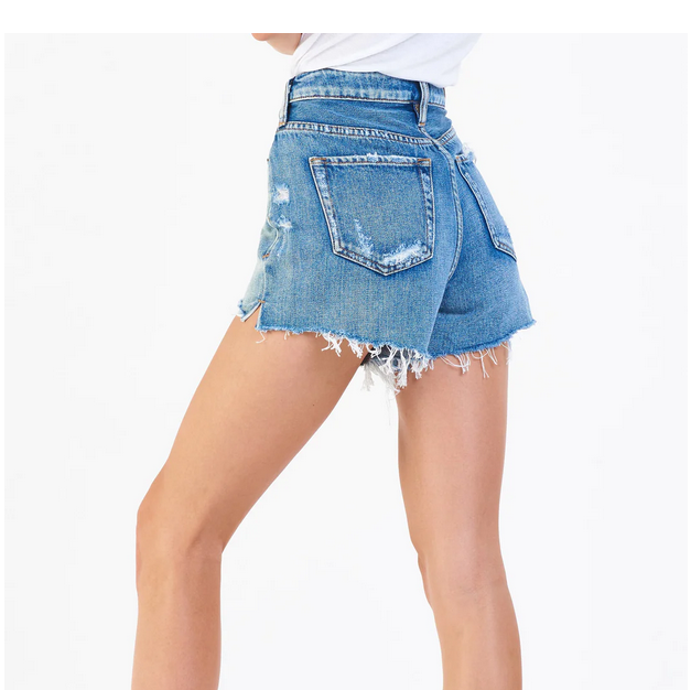 Ivy Super H/R Shorts - Waveline - Southern Belle Boutique