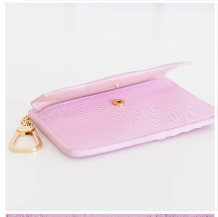 Pixie Pink CoCo Card Holder - Southern Belle Boutique