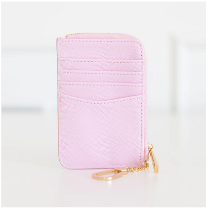 Pixie Pink CoCo Card Holder - Southern Belle Boutique