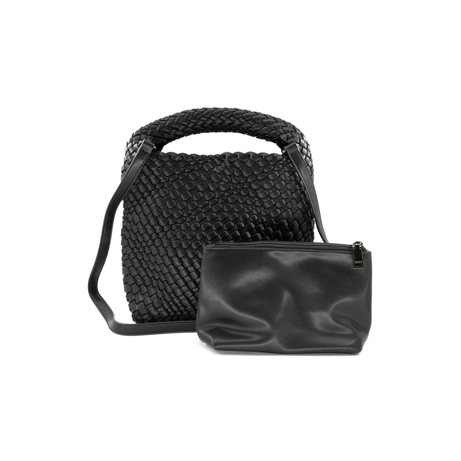Woven Mini Hobo Bag - Southern Belle Boutique