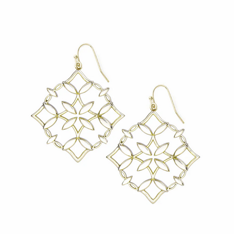 Bloom Drop Earrings