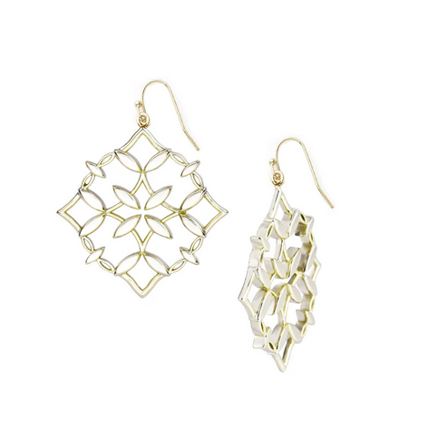 Bloom Drop Earrings