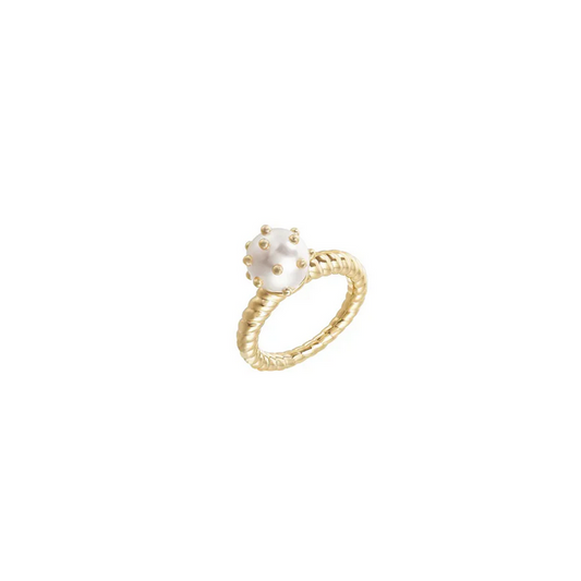 Carolina Ring in Pearl -