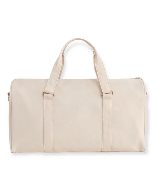 Nylon Duffle Bag Nude - Southern Belle Boutique
