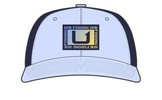 Gradient Patch 110 Trucker Hat - Ice Water